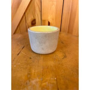 Vtg Precious Tiny Stone Vase by Pigeon Forge Tennessee Ceramic Pottery (6405)